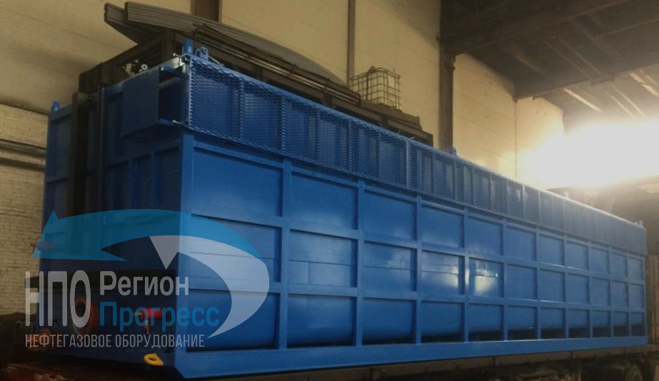 Емкость технологическая ТЕ-65 на санях