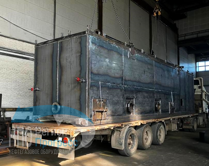 Блок хранения раствора БХР-40 и Блок хранения и приготовления раствора БХиПР-40
