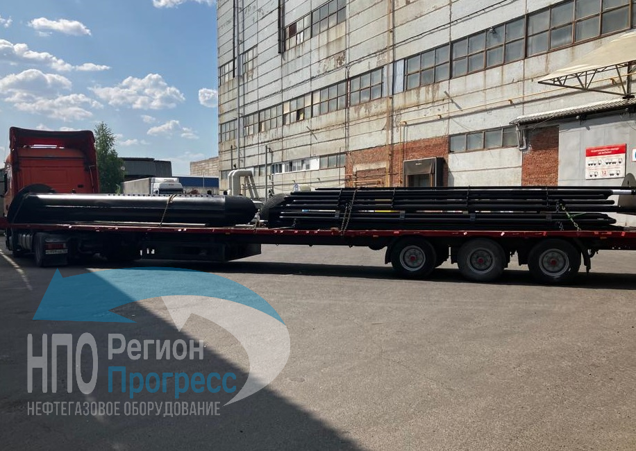 Топка и два змеевика (верхний, нижний) к путевому блочному подогревателю ПБТ-1,6