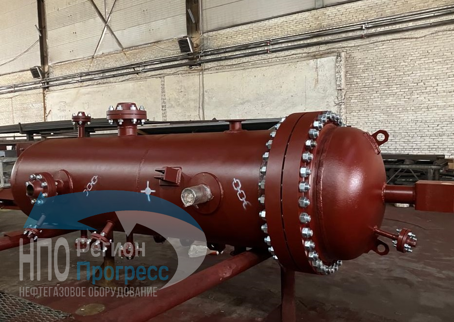Газосепаратор сетчатый ГС1-6,3-800-2