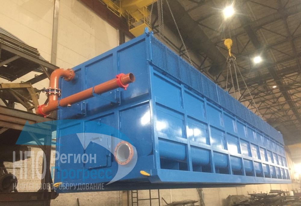 Емкость технологическая ТЕ-65 на санях