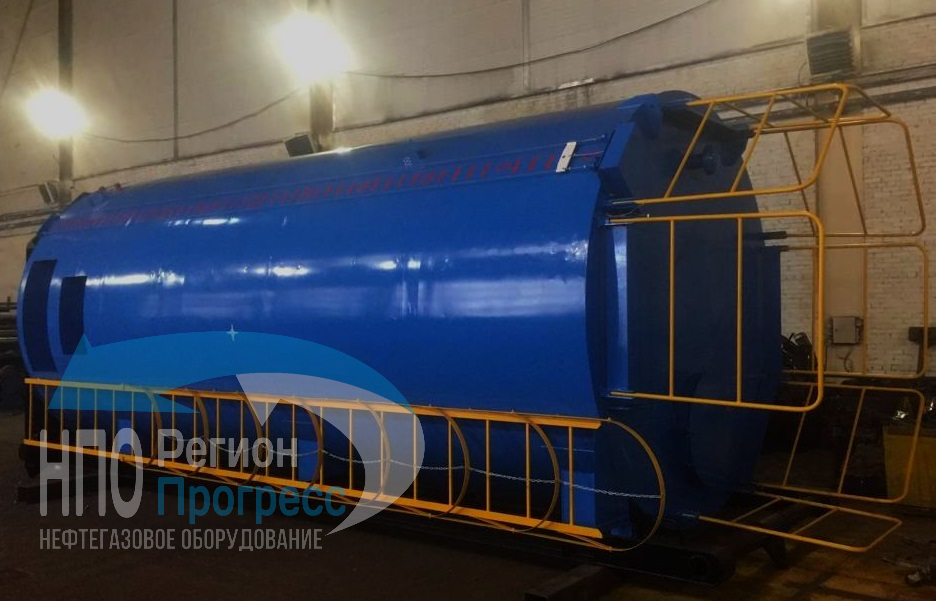 Вертикальная гельная ёмкость ВГЕ-50