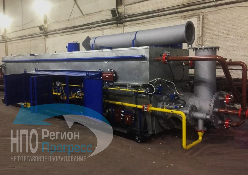 Подогреватель нефти ПНК-2,5